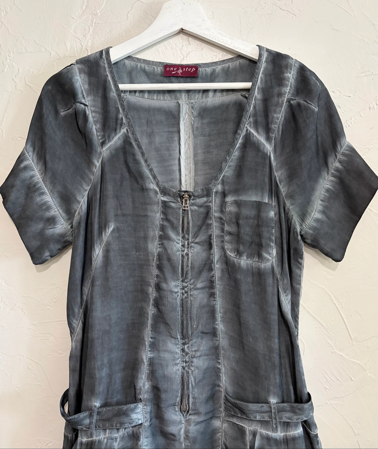 Grey One Step dress size 42 – photo 2